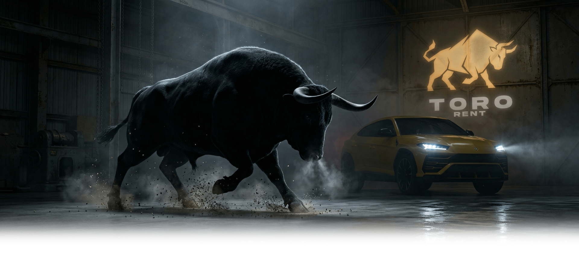 Toro Rent — premium automotive