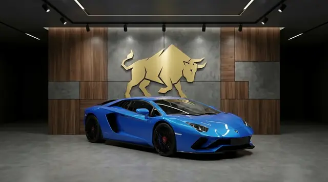 Lamborghini Aventador rental in Baku Azerbaijan